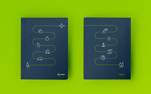 Aena 航空導(dǎo)航與客戶服務(wù)品牌識(shí)別設(shè)計(jì)導(dǎo)航圖標(biāo)設(shè)計(jì)22