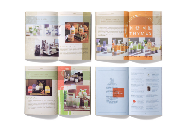 THYMES 化妝品品牌形象設(shè)計(jì)5