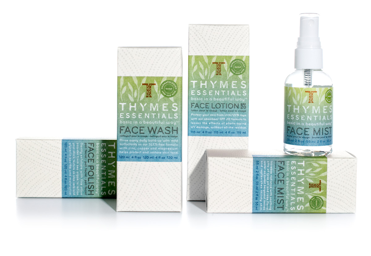 THYMES 化妝品包裝設(shè)計(jì)8