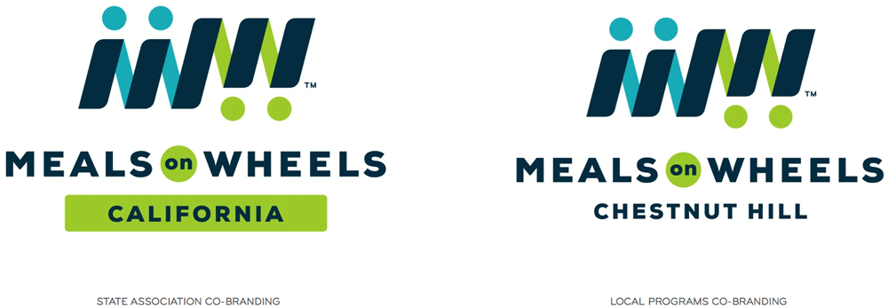美國 Meals on Wheels 膳食協(xié)會標志設(shè)計VI設(shè)計2