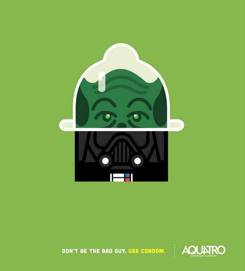 Aquatro安全套廣告創(chuàng)意設計2-上海廣告設計公司