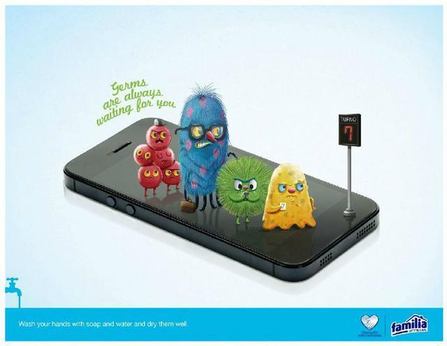 Familia衛(wèi)生用品廣告1