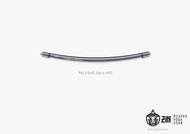 Zin Pilates瑜伽會所廣告1