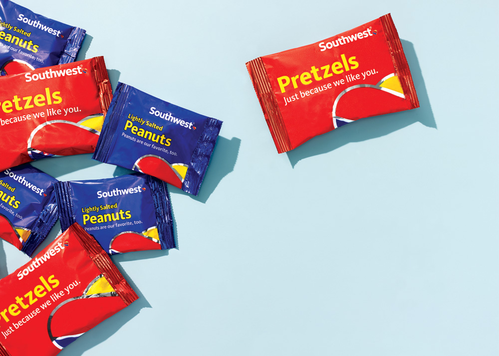 Southwest 美國(guó)西南航空公司品牌形象設(shè)計(jì)VI設(shè)計(jì) Southwest 美國(guó)西南航空公司品牌形象設(shè)計(jì)VI設(shè)計(jì)