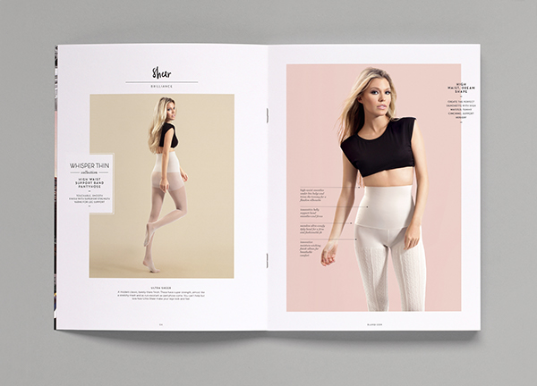 上海畫冊(cè)設(shè)計(jì)公司分享：BLANQI 時(shí)尚服飾品牌畫冊(cè)設(shè)計(jì)3