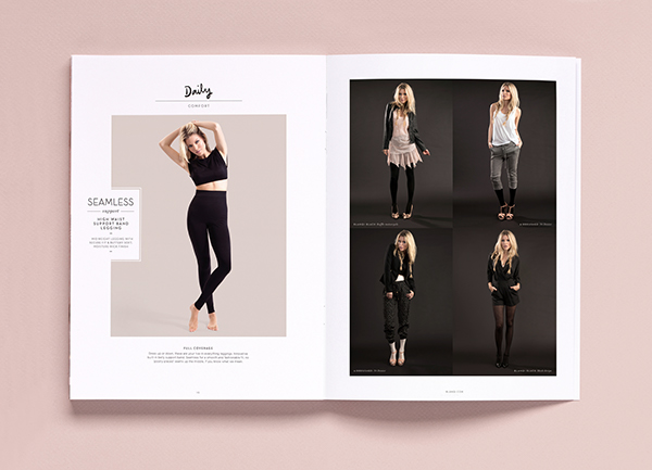 上海畫冊(cè)設(shè)計(jì)公司分享：BLANQI 時(shí)尚服飾品牌畫冊(cè)設(shè)計(jì)6