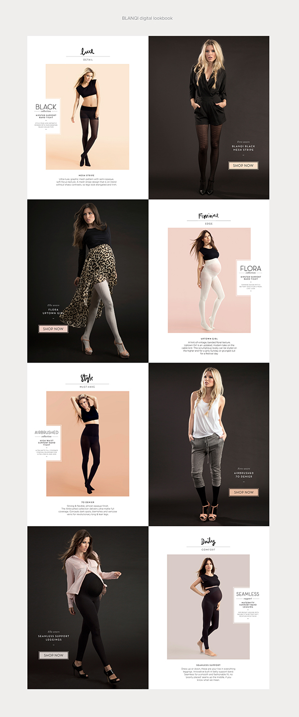 上海畫冊(cè)設(shè)計(jì)公司分享：BLANQI 時(shí)尚服飾品牌畫冊(cè)設(shè)計(jì)8