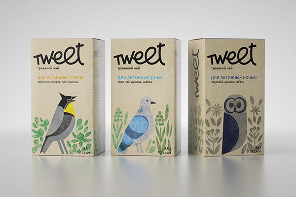 上海包裝設(shè)計(jì)公司分享TWEET 沖泡涼茶包裝設(shè)計(jì)-4
