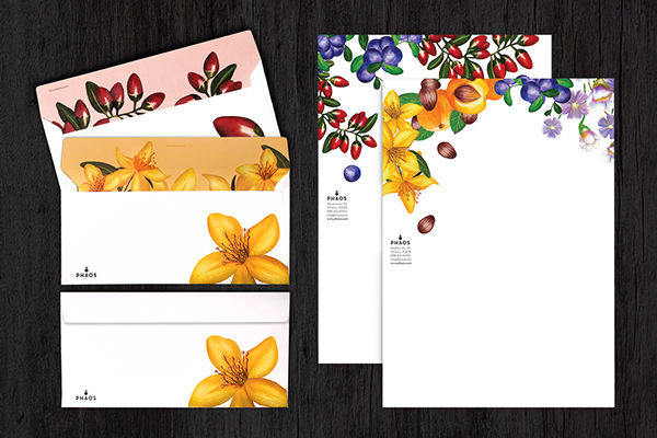 Phaos營養(yǎng)保養(yǎng)保健品品牌形象設計VI設計6