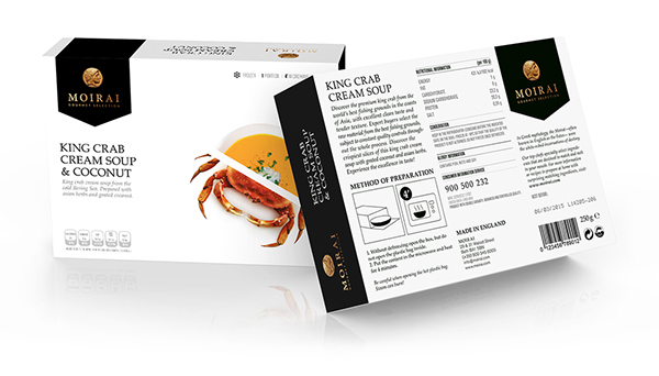 尚略上海包裝設(shè)計公司分享MOIRAI 海鮮水產(chǎn)產(chǎn)品包裝設(shè)計2