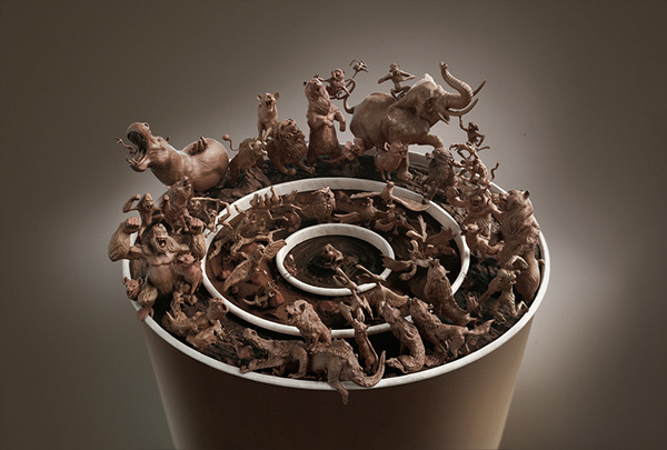 上海廣告策劃公司分享McCafe麥咖啡平面創(chuàng)意廣告設(shè)計(jì)1