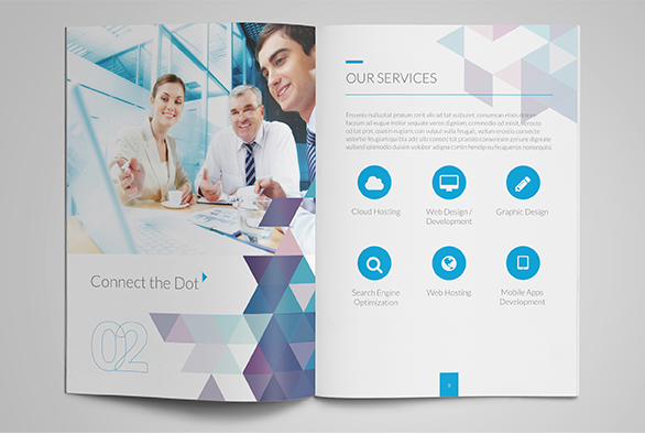 上海畫冊設(shè)計(jì)公司尚略分享：BANYU三角形元素畫冊設(shè)計(jì)版式4