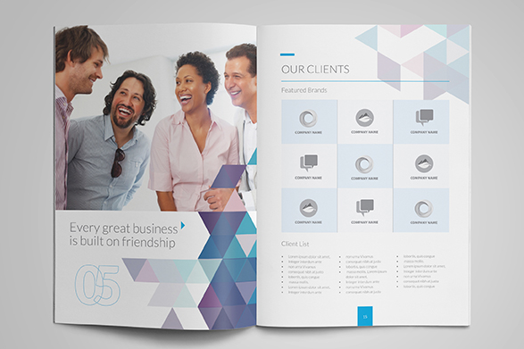 上海畫冊設(shè)計(jì)公司尚略分享：BANYU三角形元素畫冊設(shè)計(jì)版式6