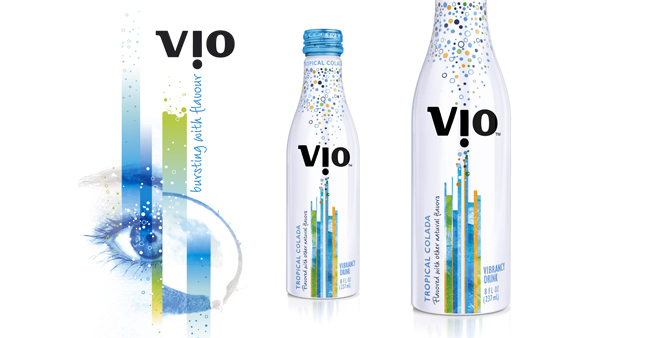 Vio 天然果汁飲品包裝設(shè)計-上海包裝設(shè)計公司分享7