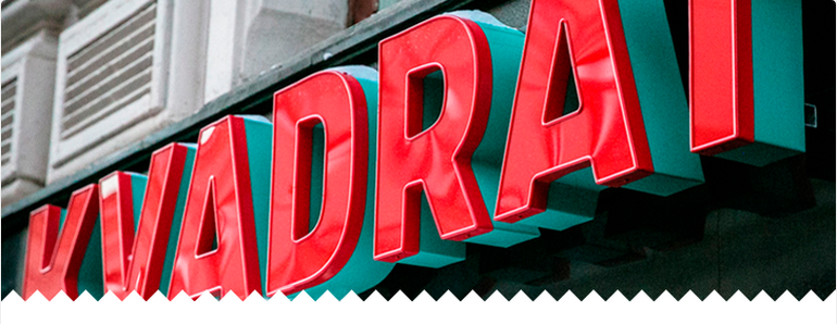 Kvadrat 羅馬披薩連鎖餐廳品牌形象設(shè)計(jì)上海品牌策劃設(shè)計(jì)公司1