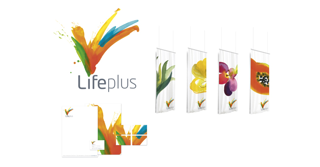 LifePlus 健康營(yíng)養(yǎng)保健品品牌形象設(shè)計(jì)廣告宣傳設(shè)計(jì)7
