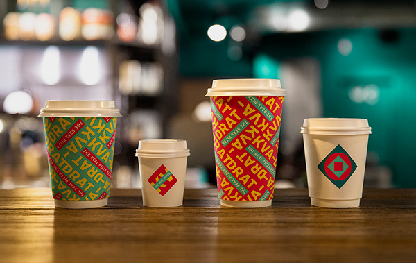 Kvadrat 羅馬披薩連鎖餐廳品牌形象設(shè)計(jì)-杯子設(shè)計(jì)上海品牌策劃設(shè)計(jì)公司3