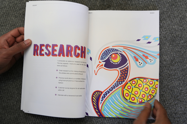 巴基斯坦 Kitsch Fry 民族風情介紹畫冊設計-上海畫冊設計公司分享4