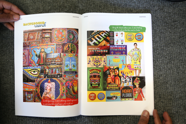 巴基斯坦 Kitsch Fry 民族風情介紹畫冊設計-上海畫冊設計公司分享11