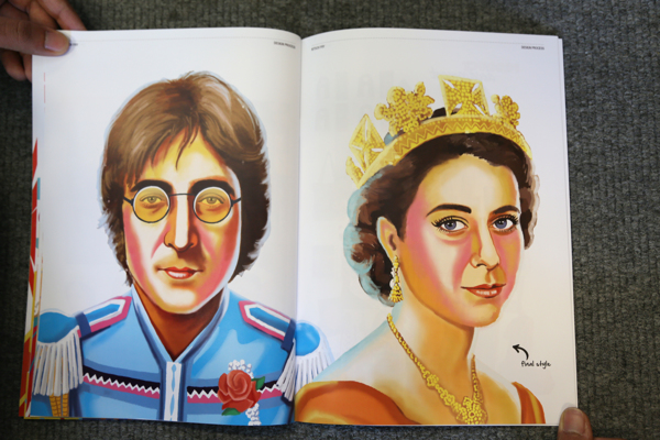 巴基斯坦 Kitsch Fry 民族風情介紹畫冊設計-上海畫冊設計公司分享18