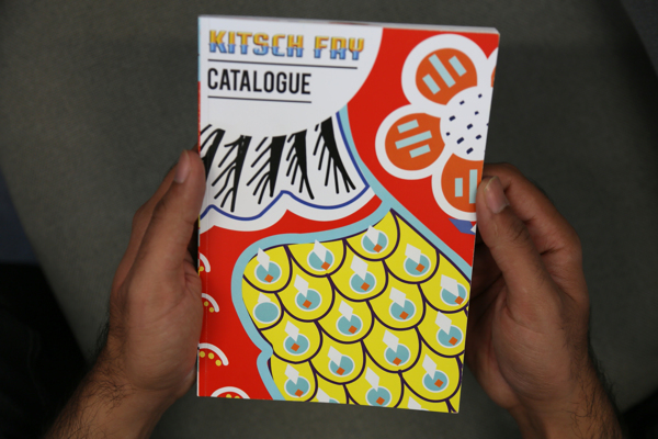 巴基斯坦 Kitsch Fry 民族風情介紹畫冊設計-上海畫冊設計公司分享21-服裝設計系列