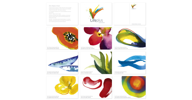 LifePlus 健康營(yíng)養(yǎng)保健品品牌形象設(shè)計(jì)VI設(shè)計(jì)