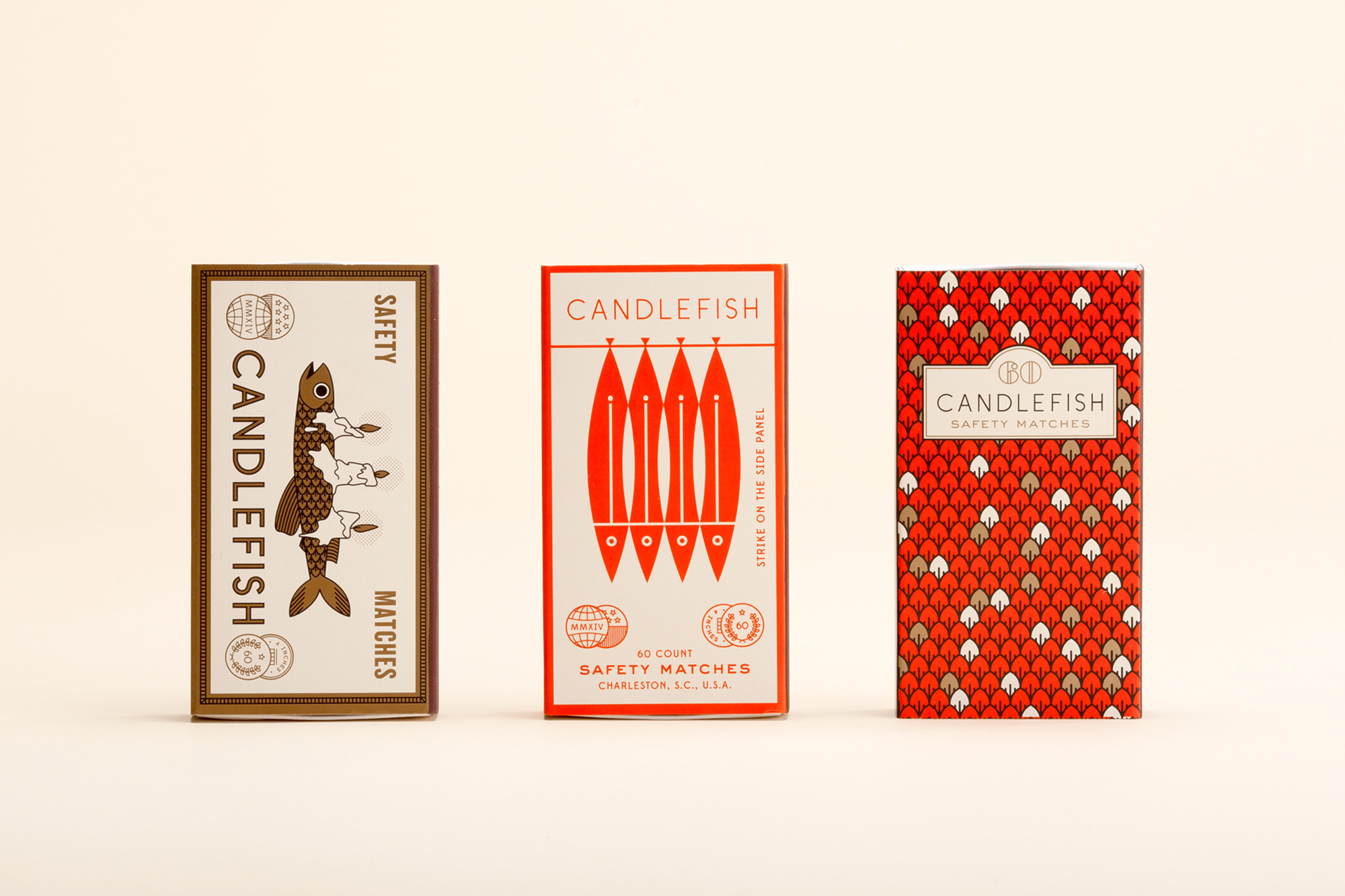 Candlefish 火柴蠟燭品牌形象設(shè)計火柴盒包裝設(shè)計2-上海品牌策劃設(shè)計公司分享