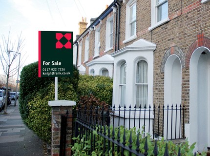 Knight Frank 信托金融公司品牌形象設(shè)計-上海品牌策劃設(shè)計公司分享1