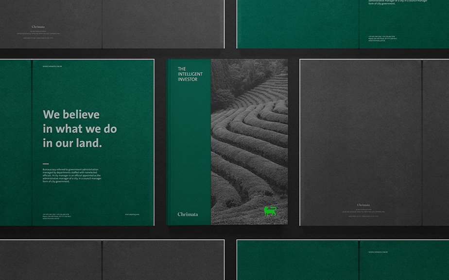 上海品牌策劃設(shè)計公司分享：Chrimata投資咨詢公司品牌形象設(shè)計VI設(shè)計3-宣傳冊設(shè)計