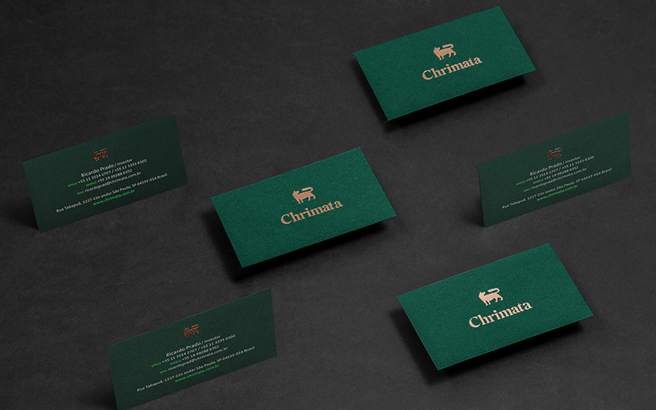 上海品牌策劃設(shè)計公司分享：Chrimata投資咨詢公司品牌形象設(shè)計VI設(shè)計5-名片設(shè)計