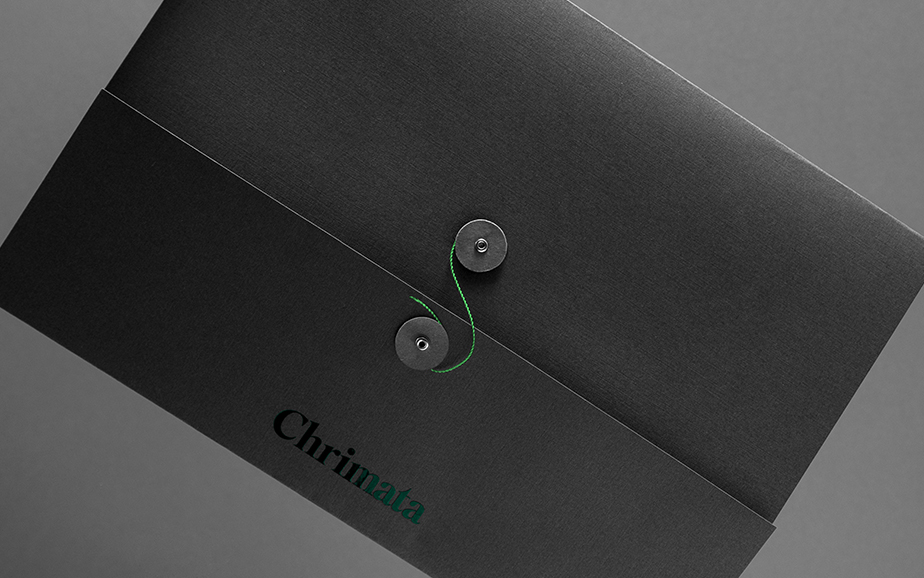 上海品牌策劃設(shè)計公司分享：Chrimata投資咨詢公司品牌形象設(shè)計VI設(shè)計8