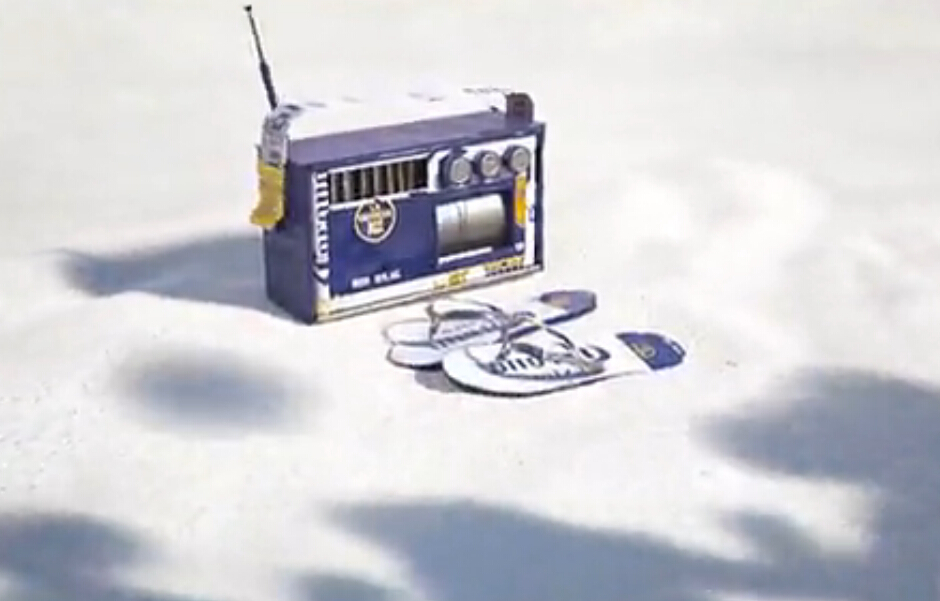 上海廣告策劃公司分享：萬能的corona啤酒電視廣告2