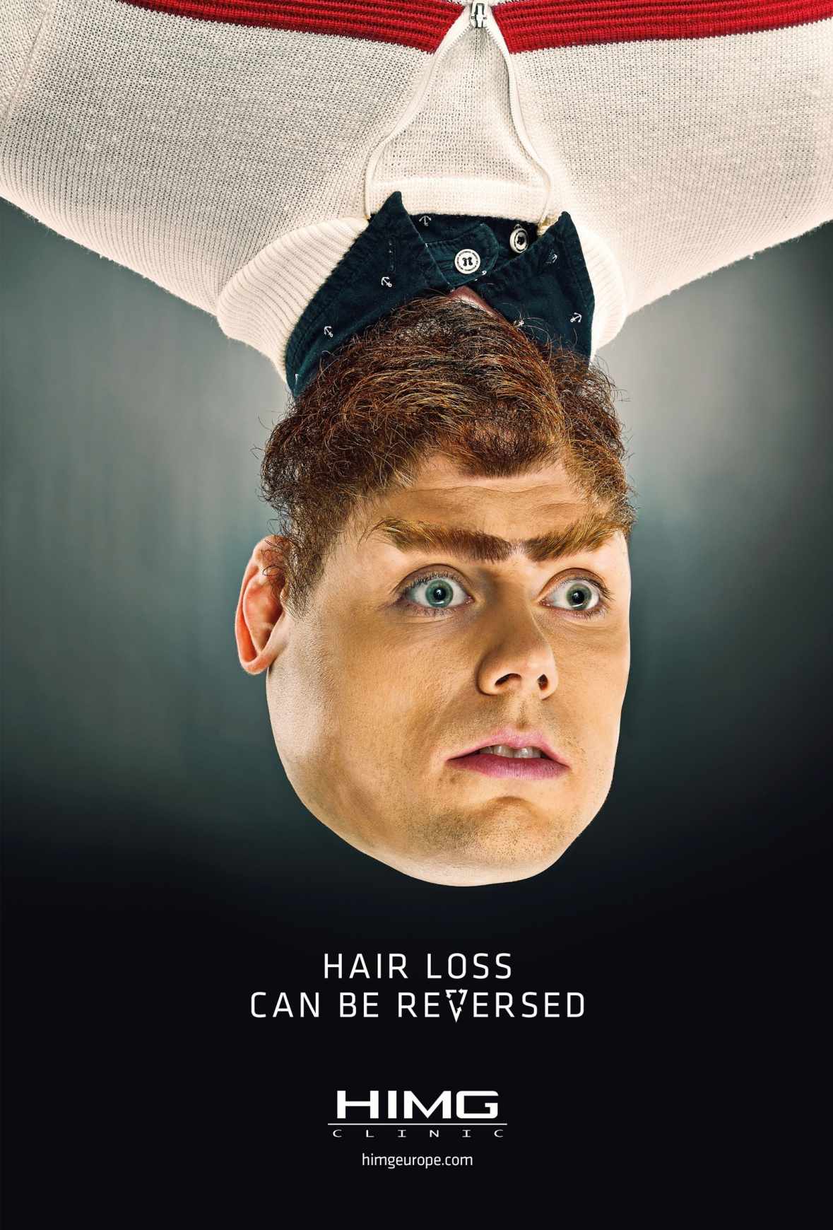 上海廣告設(shè)計公司分享HIMG頭發(fā)護理脫發(fā)再生平面廣告創(chuàng)意設(shè)計2