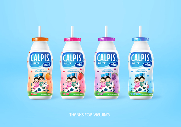 上海尚略包裝設(shè)計(jì)公司設(shè)計(jì)欣賞:Calpis 兒童酸奶牛奶包裝設(shè)計(jì)6 上海尚略包裝設(shè)計(jì)公司設(shè)計(jì)欣賞:Calpis 兒童酸奶牛奶包裝設(shè)計(jì)6