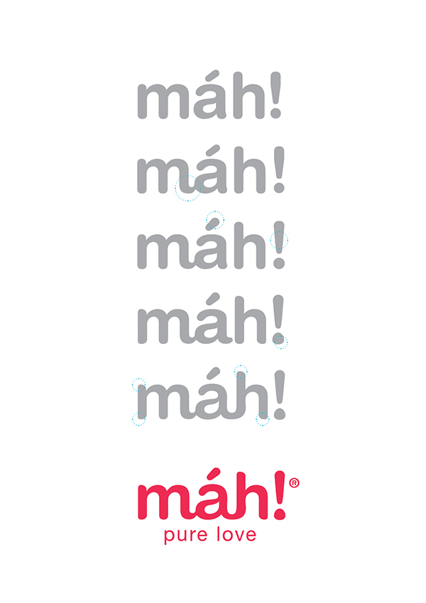 Máh兒童奶粉營養(yǎng)品標(biāo)志設(shè)計(jì)2