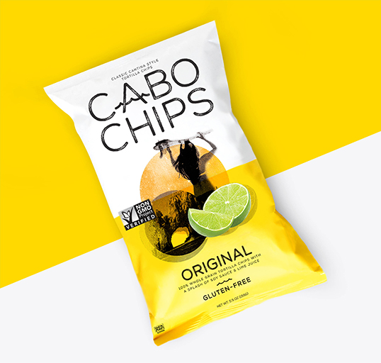 上海包裝設計公司分享Cabo Chips休閑食品包裝設計3