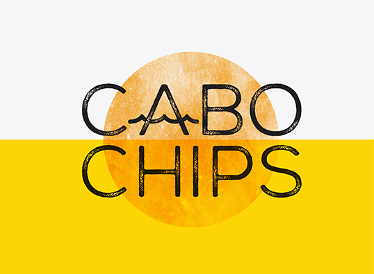 Cabo Chips休閑食品標志設計
