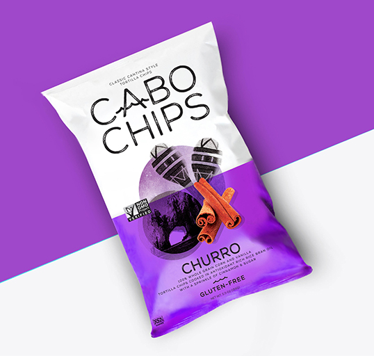 上海包裝設計公司分享Cabo Chips休閑食品包裝設計5