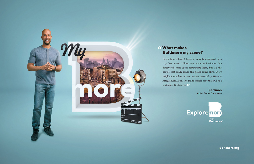 巴爾的摩旅游城市品牌VI形象設(shè)計(jì)平面廣告設(shè)計(jì)6 巴爾的摩旅游城市品牌VI形象設(shè)計(jì)平面廣告設(shè)計(jì)6