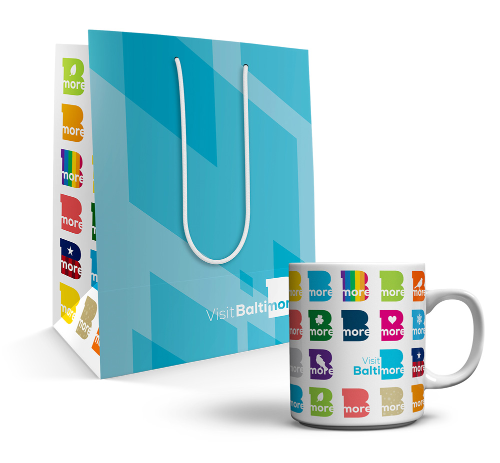 巴爾的摩旅游城市品牌VI形象設(shè)計(jì)11 巴爾的摩旅游城市品牌VI形象設(shè)計(jì)11