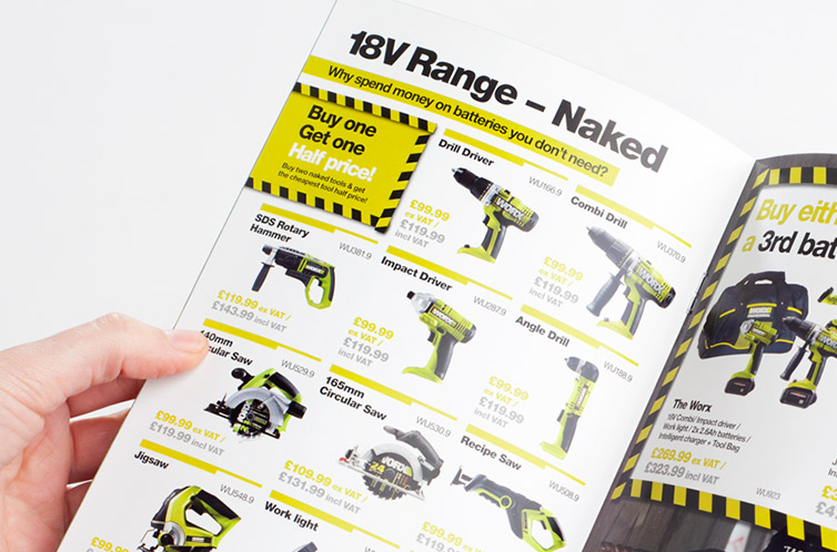 WORX 專業(yè)電轉(zhuǎn)電動工具品牌形象策劃設(shè)計4-宣傳冊設(shè)計 WORX 專業(yè)電轉(zhuǎn)電動工具品牌形象策劃設(shè)計4-宣傳冊設(shè)計