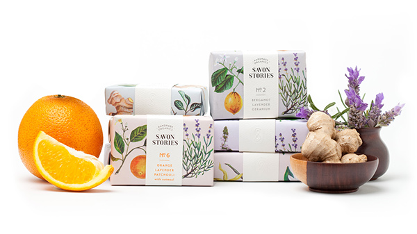 Savon Stories手工肥皂品牌包裝設(shè)計(jì)8