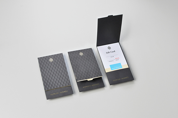 Honom Hennés 定制服飾品牌標(biāo)志設(shè)計(jì)VI設(shè)計(jì)5