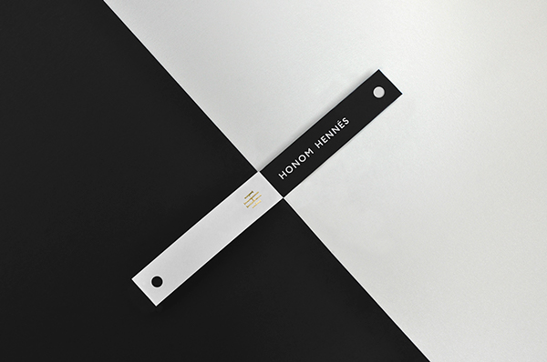 Honom Hennés 定制服飾品牌標(biāo)志設(shè)計(jì)VI設(shè)計(jì)6
