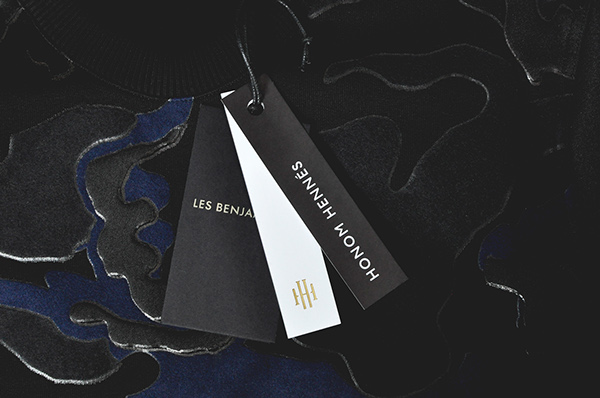 Honom Hennés 定制服飾品牌標(biāo)志設(shè)計(jì)VI設(shè)計(jì)8