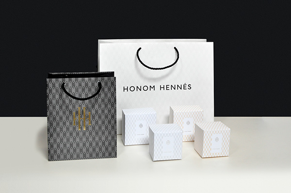 Honom Hennés 定制服飾品牌標(biāo)志設(shè)計(jì)VI設(shè)計(jì)11