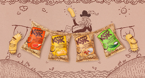 John Cook 休閑食品品牌命名標(biāo)志設(shè)計(jì)包裝設(shè)計(jì)1