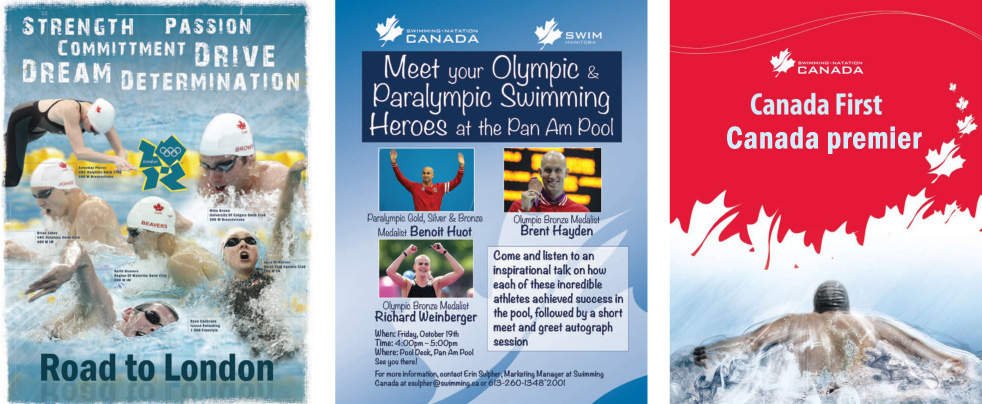 加拿大游泳協(xié)會標(biāo)志設(shè)計(jì)品牌VI形象設(shè)計(jì)11