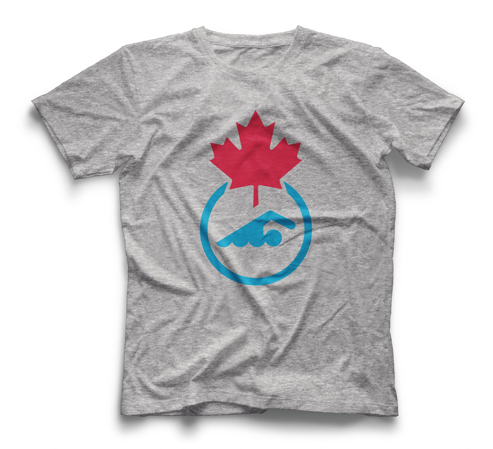 加拿大游泳協(xié)會標(biāo)志設(shè)計(jì)品牌VI形象設(shè)計(jì)8