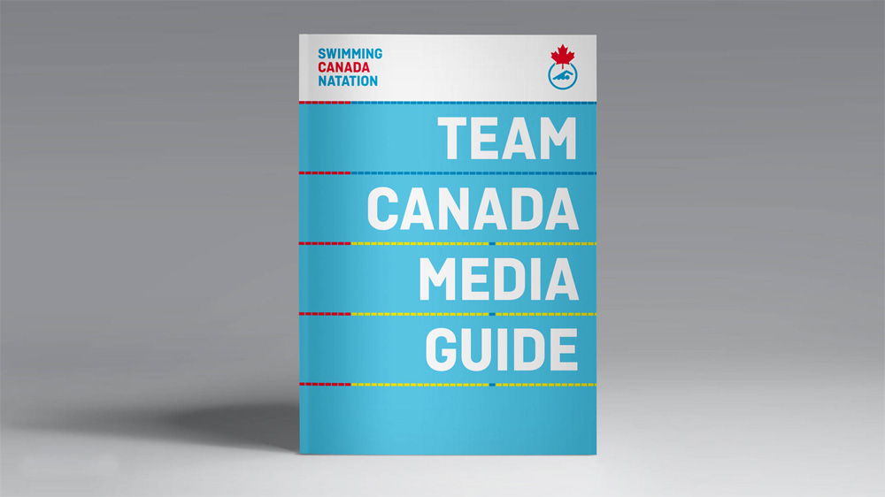 加拿大游泳協(xié)會標(biāo)志設(shè)計(jì)品牌VI形象設(shè)計(jì)12
